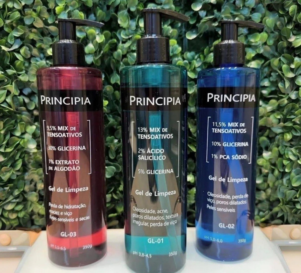 🫧 Principia Kit Trio Limpeza Facial Personalizada