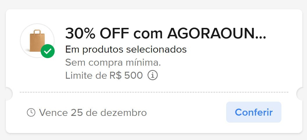 🚨 NOVO CUPOM MERCADO LIVRE 🚨