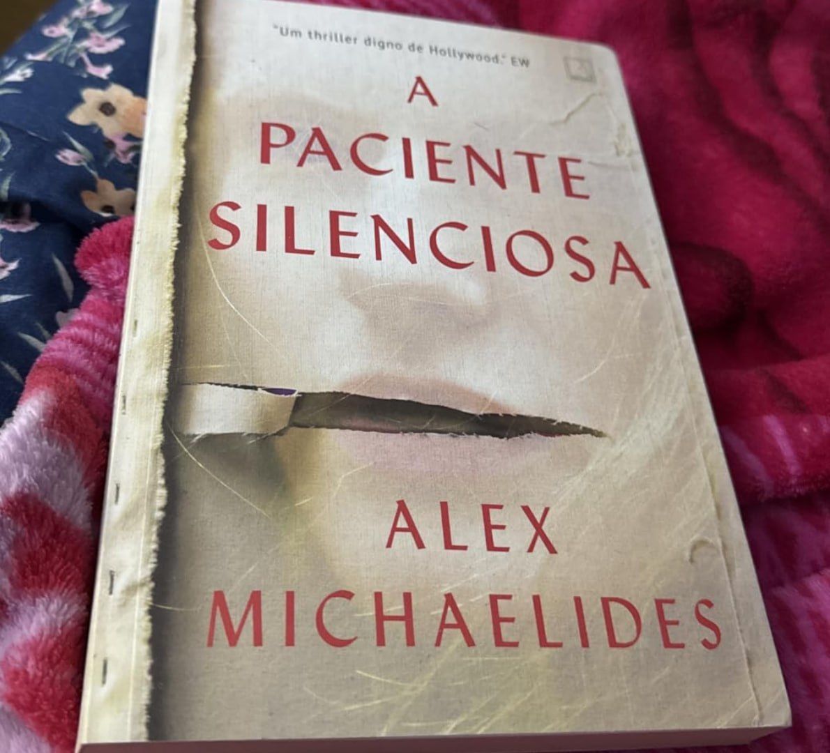 📚 A paciente silenciosa - Alex Michaelides