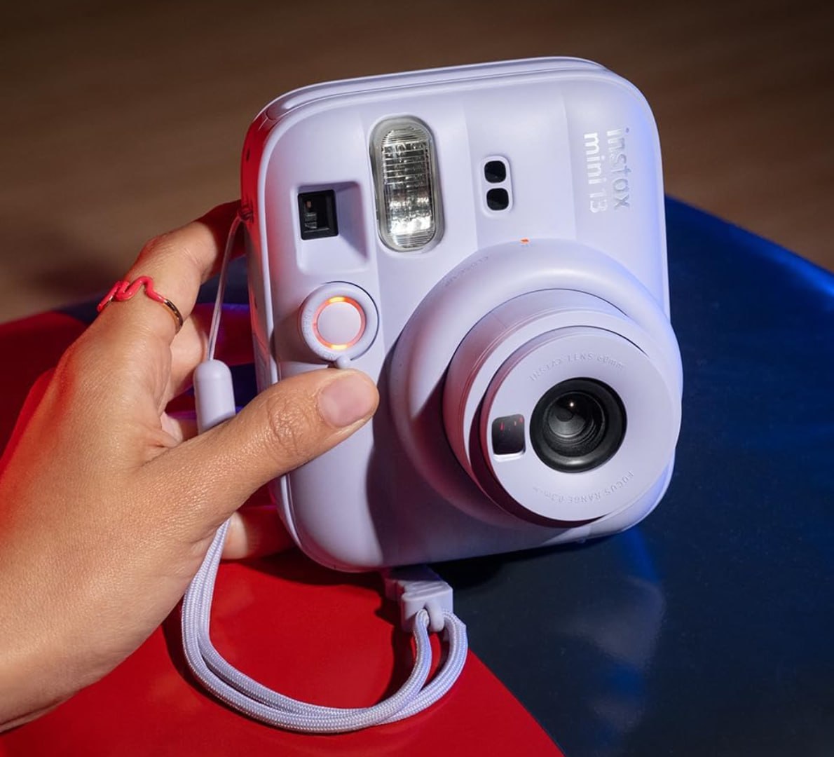 📸 Câmera instax mini 13 Dreamy Purple