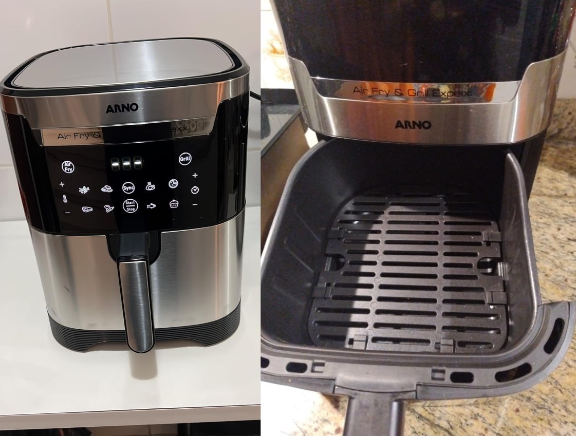 🍟 Air Fry & Grill Expert Maxx AArno Digital 6,5L 1680W - 110V