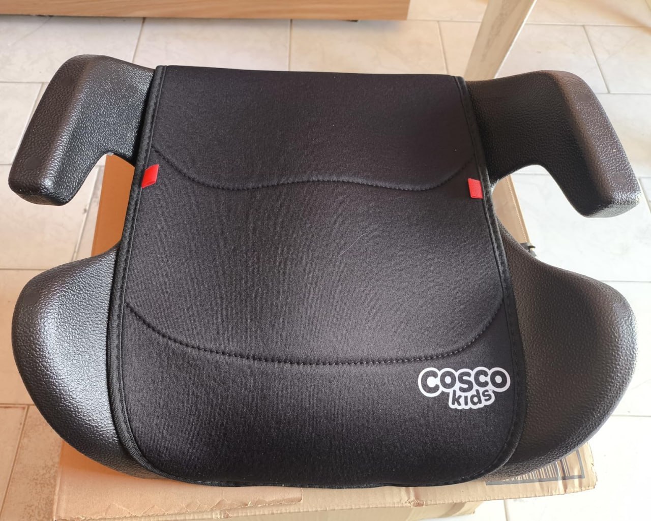 ✅ Assento de Elevação p/ Carro Cosco Kids Clippy, até 36kg