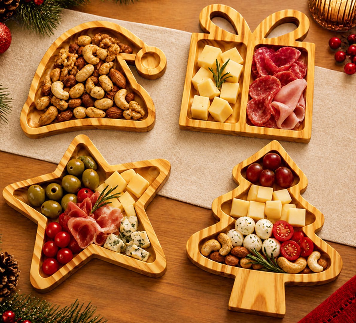 🌲 Petisqueira de Natal Madeira