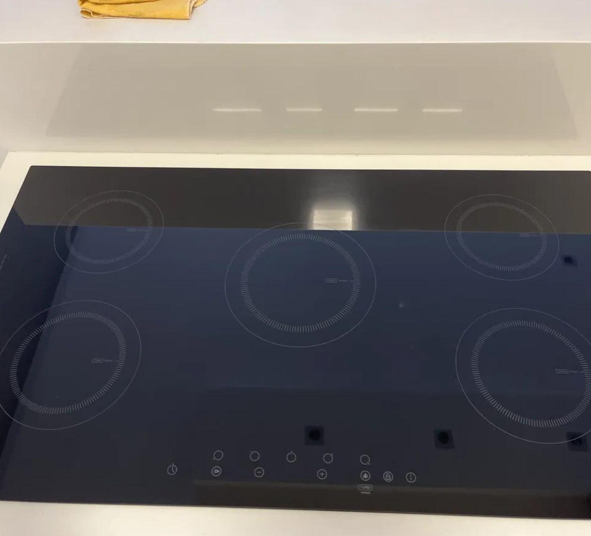 ✅ Cooktop de Indução Cinco Bocas EOS 90cm 9500W
