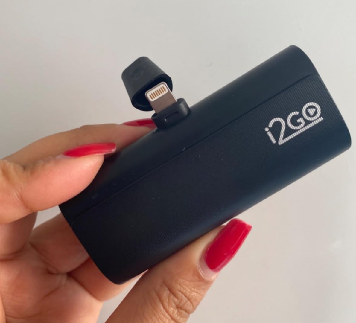 🔋 Carregador Portátil (Power Bank) I2GO 5000mAh Lightning