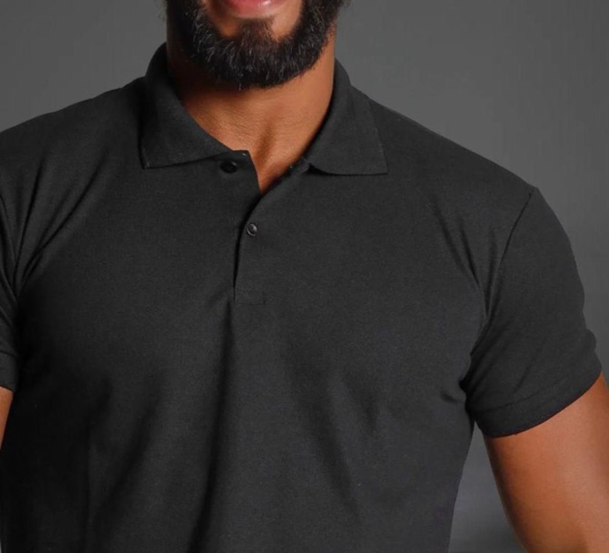 👕 Camisa Gola Polo Premium (várias cores)