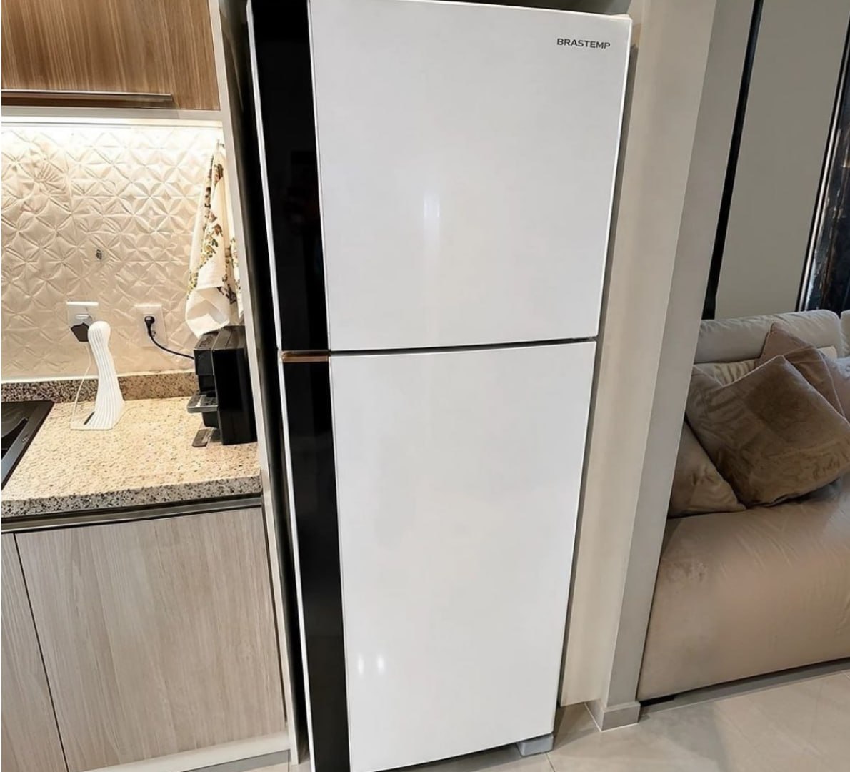 ✅ Geladeira Inteligente Frost Free Duplex 476 Litros Brastemp