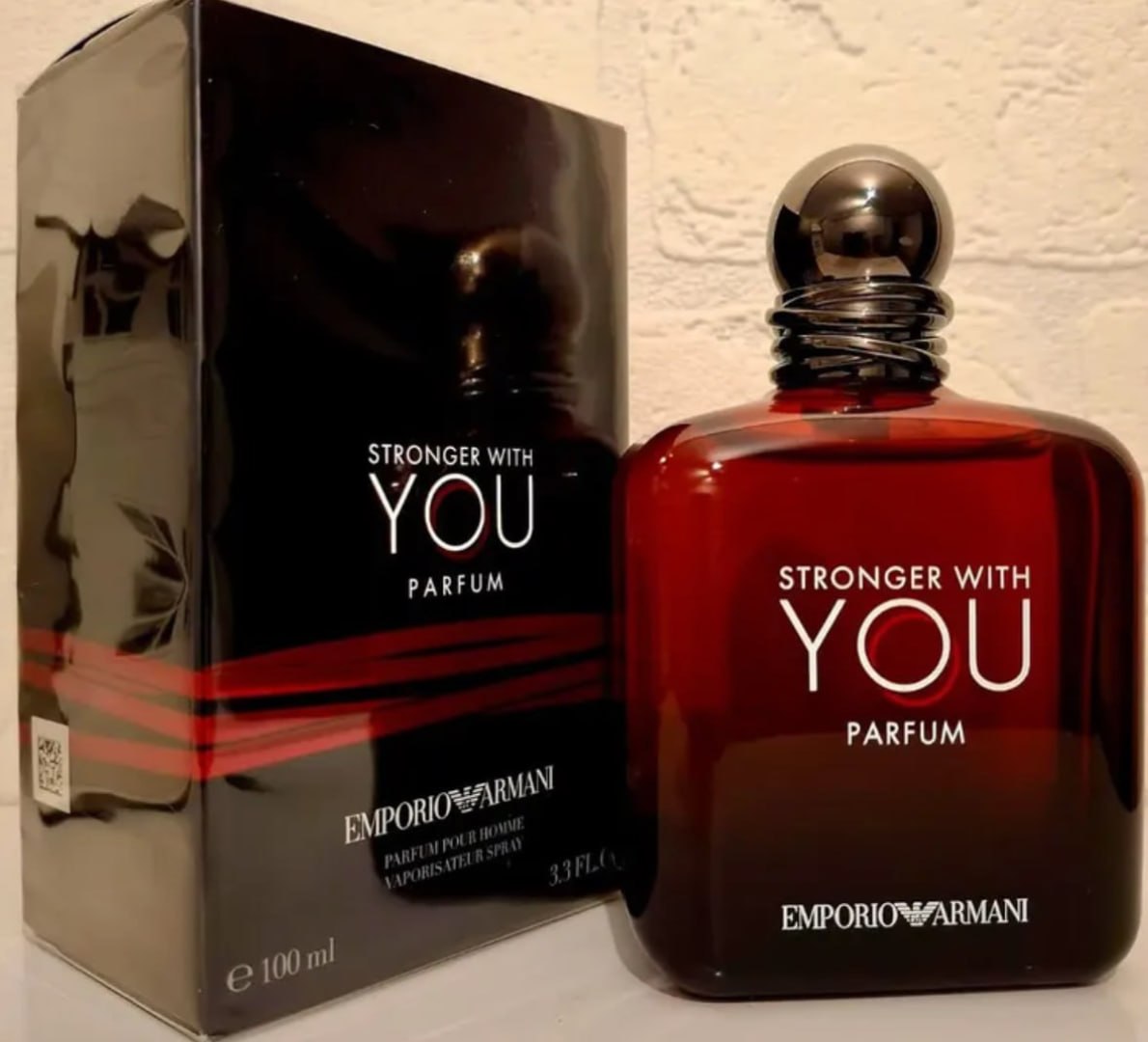 🌬 Perfume Giorgio Armani Stronger With You 50 Ml