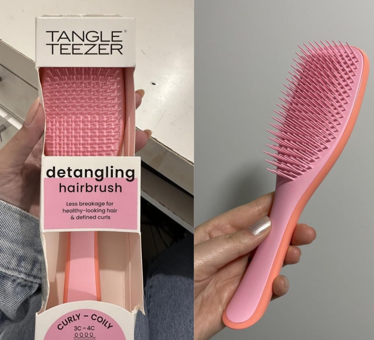 ✅ Escova de Cabelo Tangle Teezer The Wet Detangler