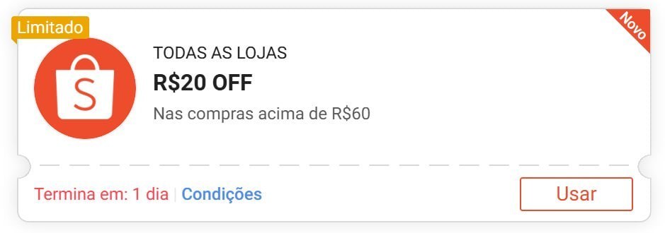 🎟 CUPOM: M3USH0WF4V0R1T0