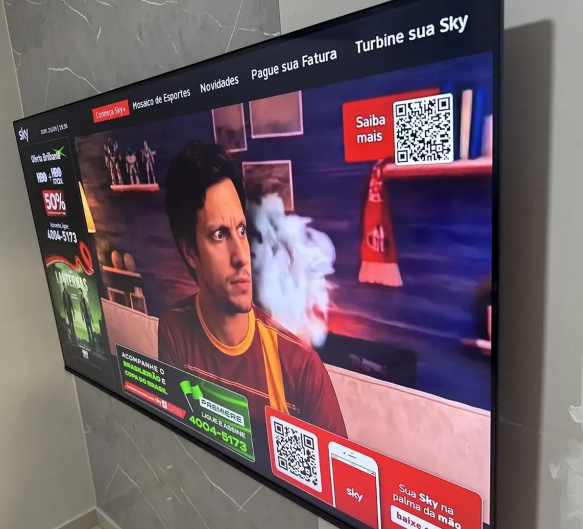 📺 Smart TV LG 65" AI NANO UHD 4K
