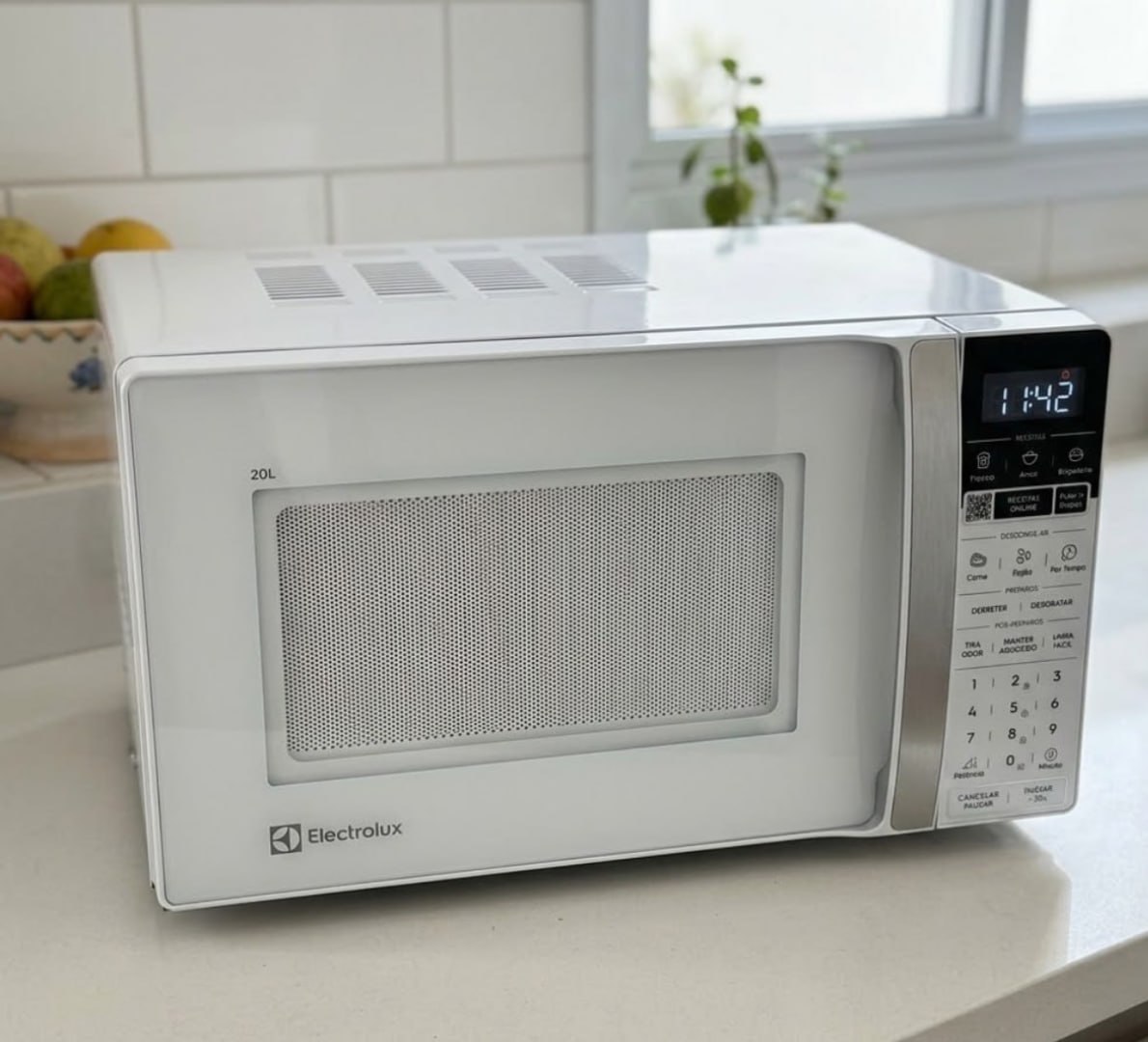 ♨️ Micro-ondas Electrolux Efficient 20L