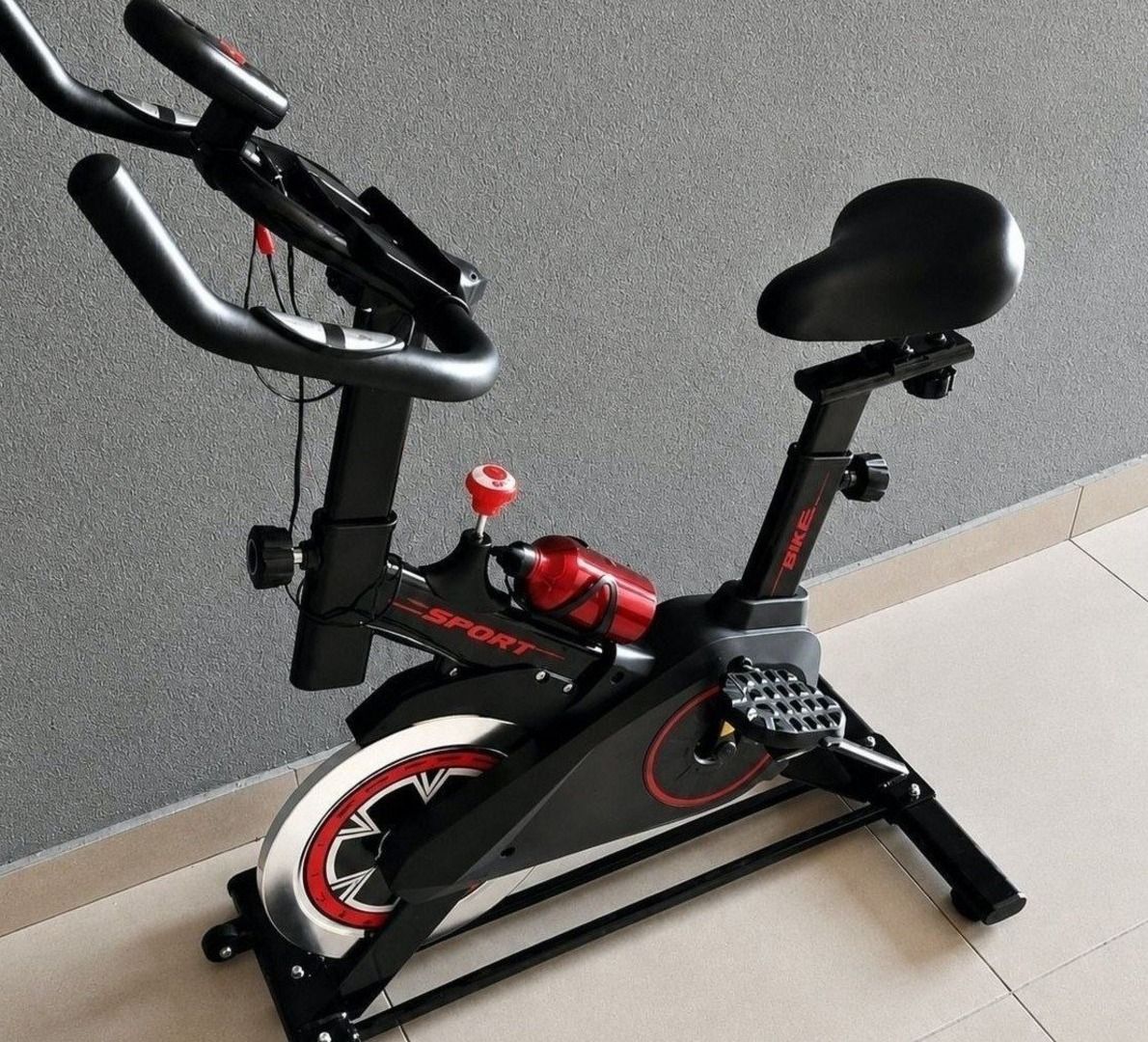 🚲 Bicicleta Ergométrica Profissional Spinning X11 120kg