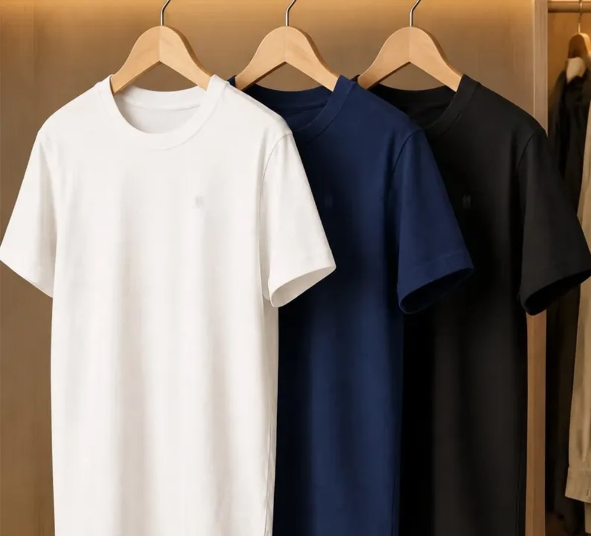 👕 Kit 3 Camisetas Polo Wear