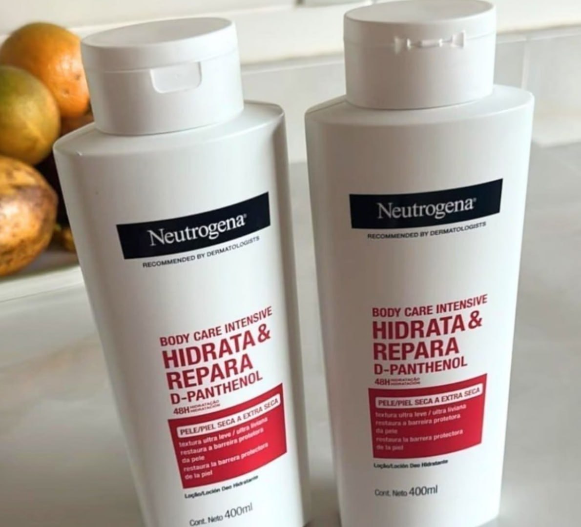 🧴 Neutrogena Hidratante Corporal Body Care Hidrata & Repara 400ml - 3 un.