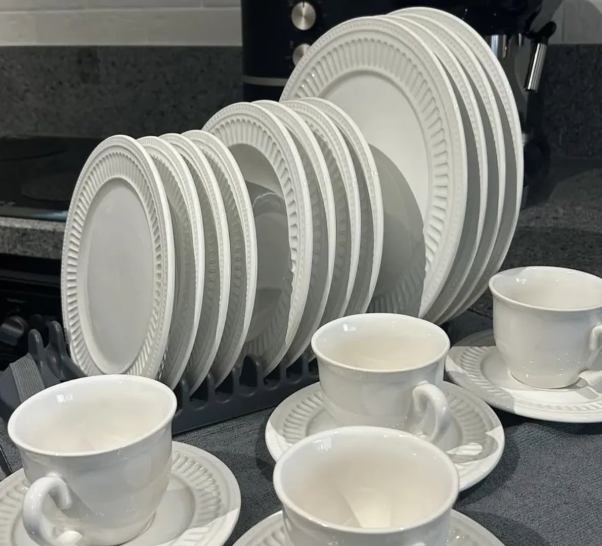 🍲 Aparelho de Jantar 20 peças Poppy - Scalla Cerâmica