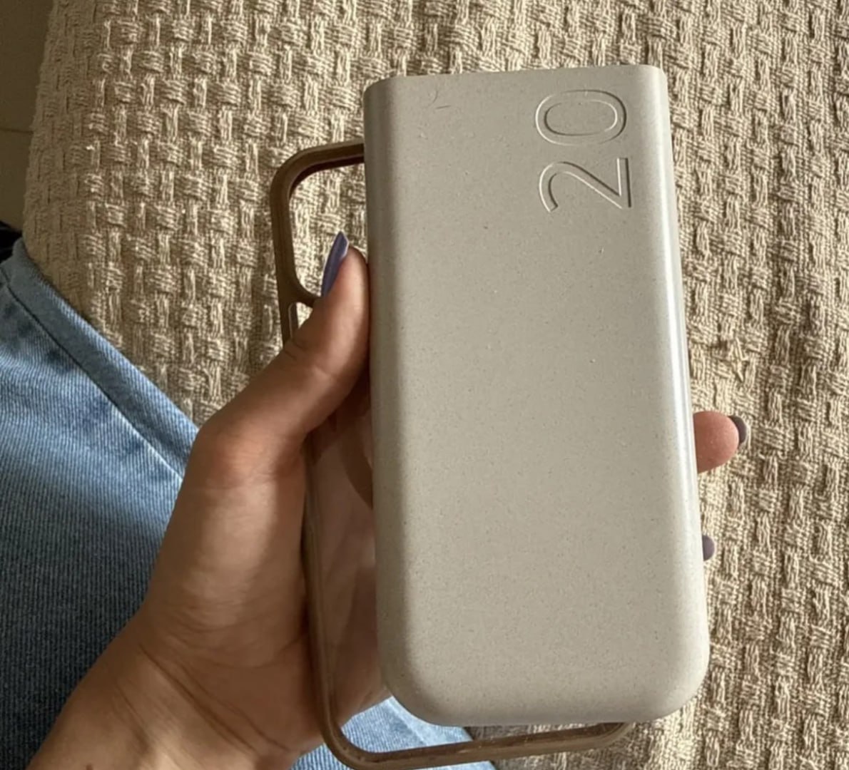 🔋 Carregador Power Bank Sem Fio Samsung 45 W 20.000 mAh