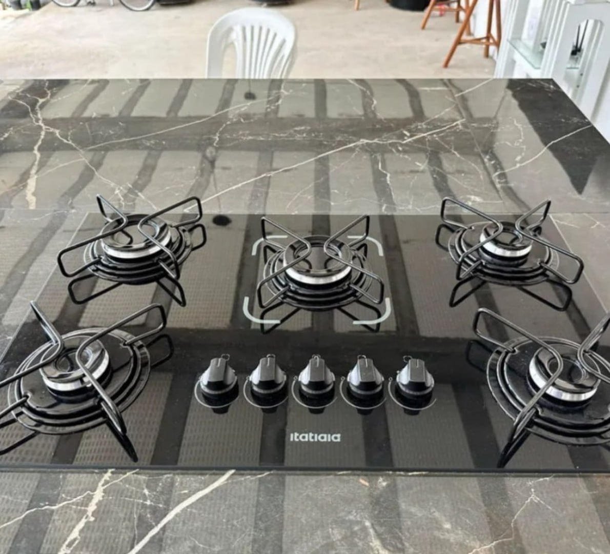 ♨️ Cooktop Fogão Itatiaia Essencial 5 Bocas Bivolt