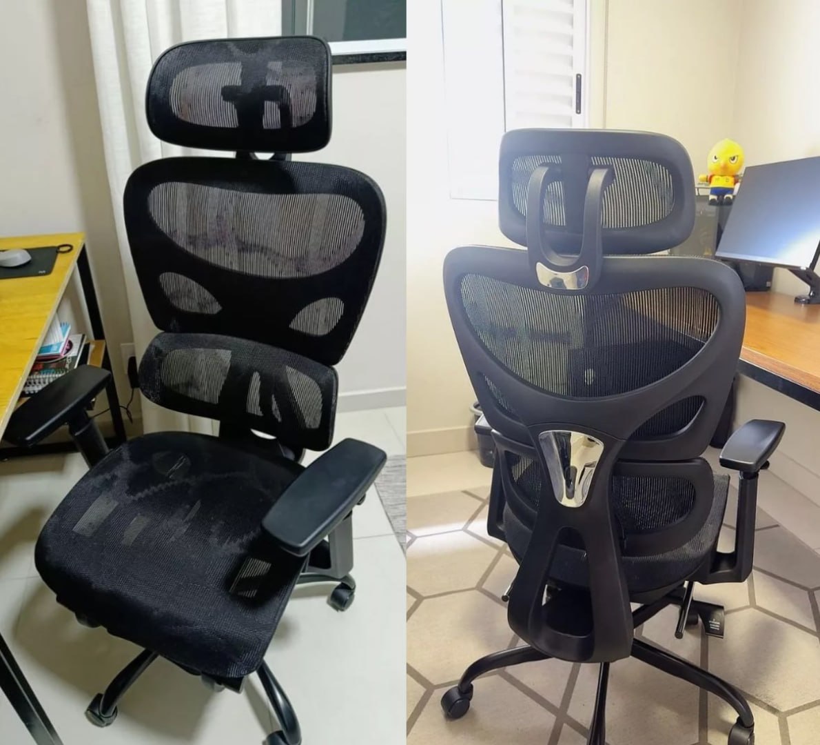💺 Cadeira Escritório Ergonômica c/ Apoio Lombar e Pernas - Yesop