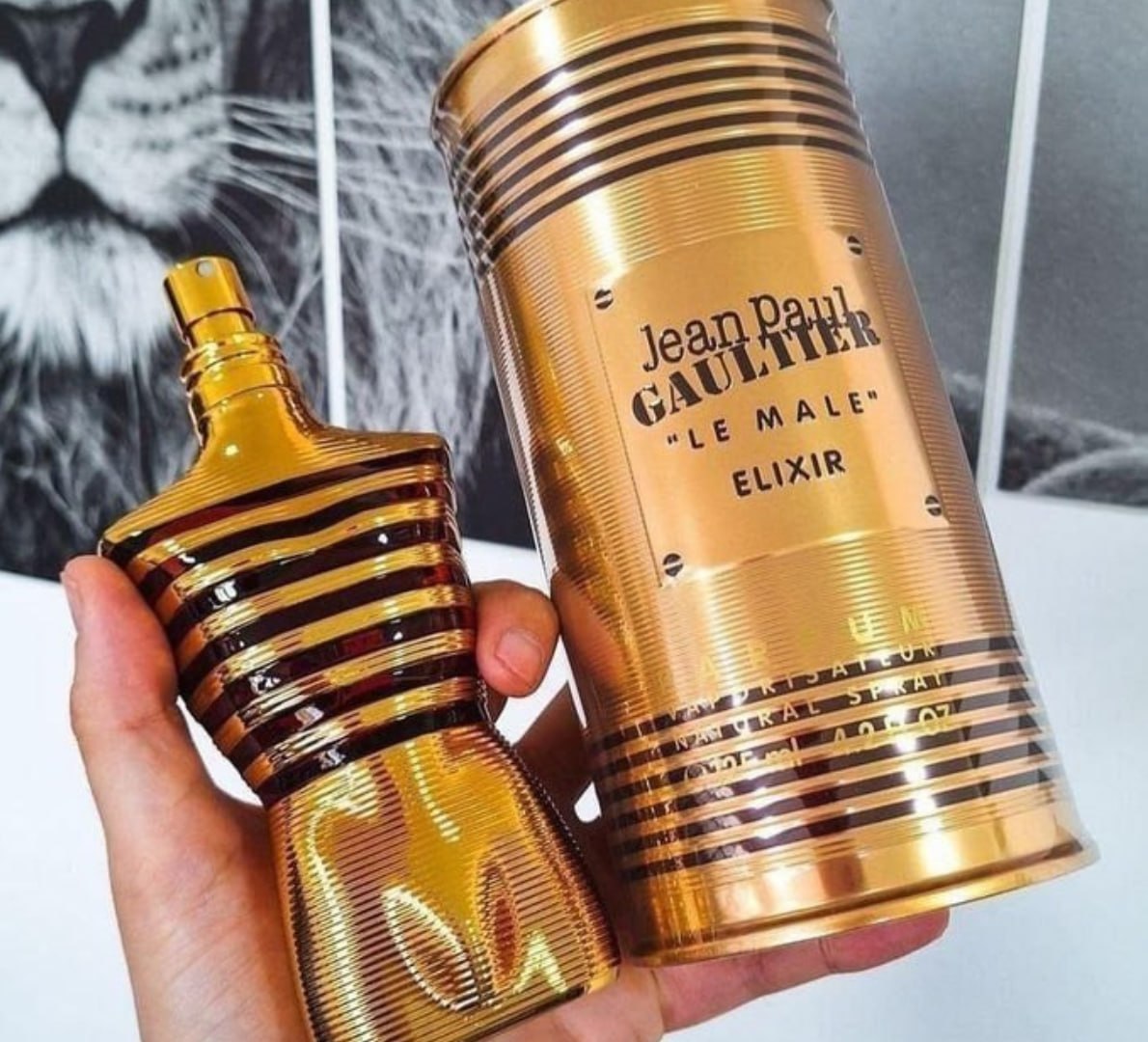 💨 Perfume Jean Paul Gaultier Le Male Elixir Parfum 75 ml