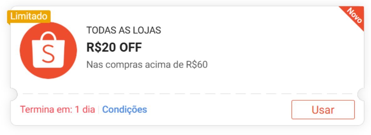 🎟 cupom: F4V0R1T0SD0S4DMS