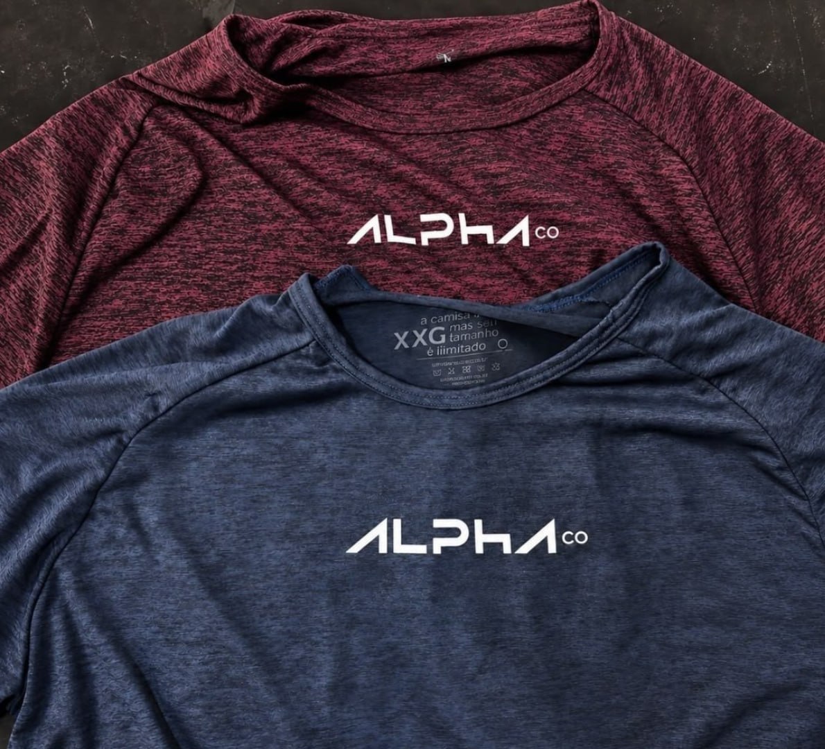 💪 Kit 5 Camisetas Dry Essential Alpha