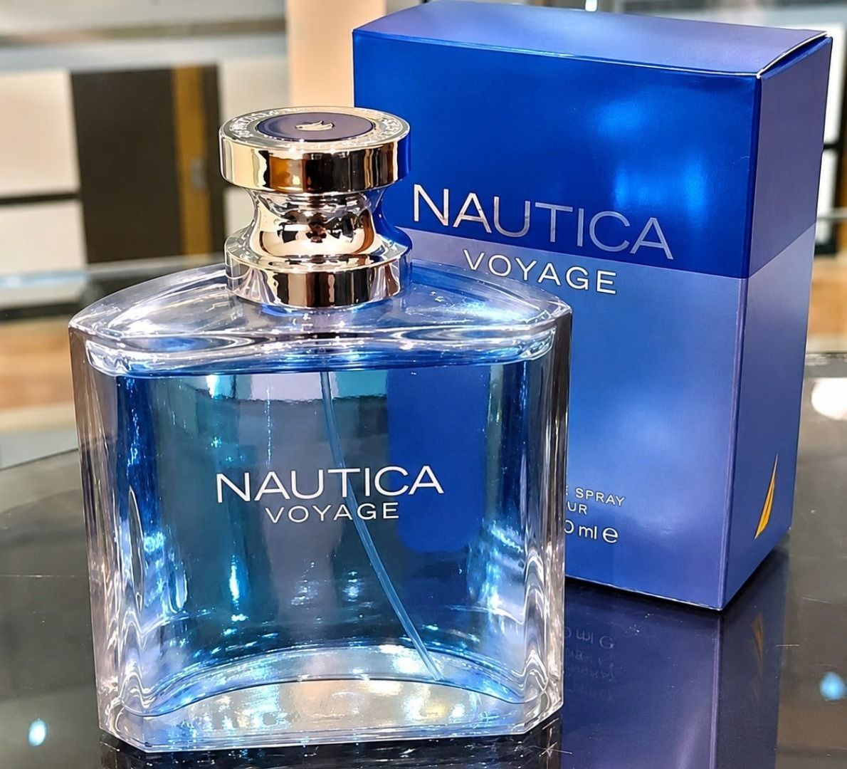 🌬 Perfume Nautica Voyage EDT 50ml