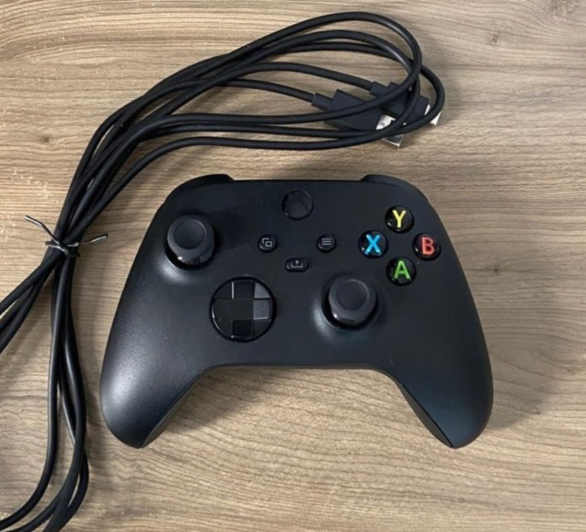 🎮 Controle Microsoft Xbox Sem Fio Carbon Black