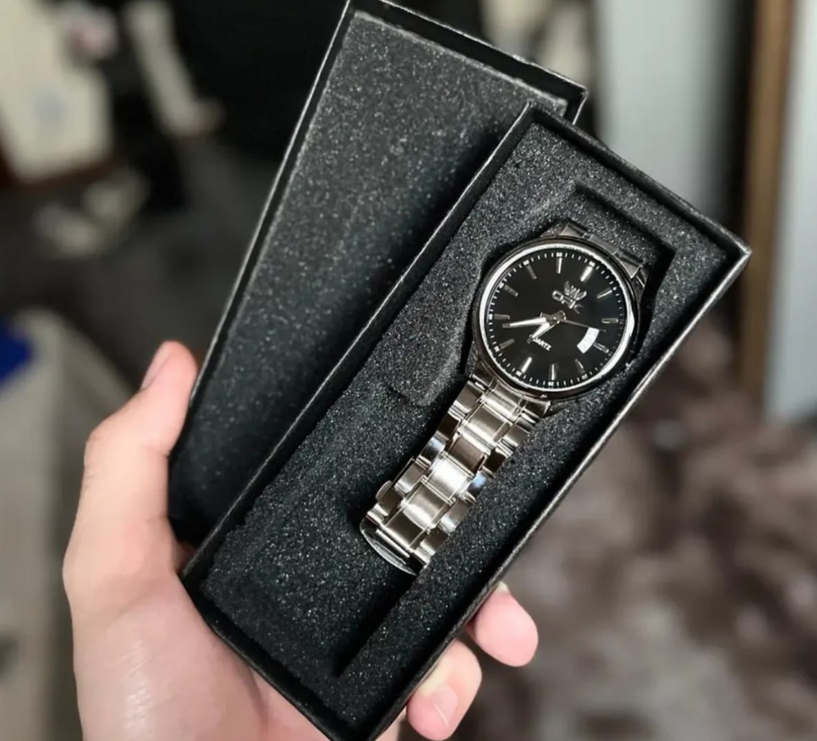 ⌚️ Relógio Opk à Prova D'água 6010