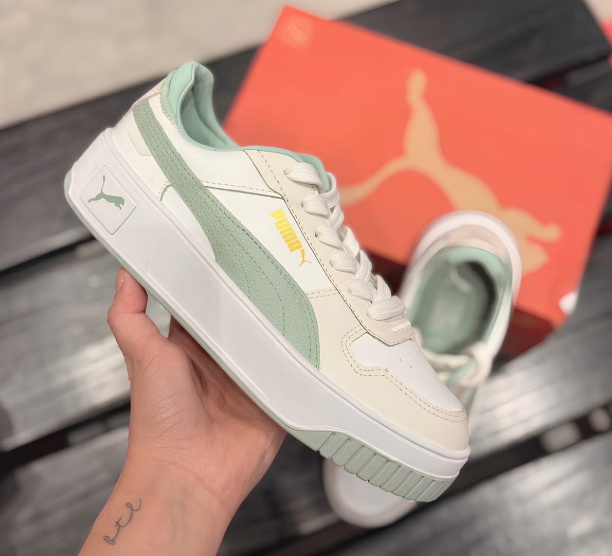 👟 Tênis Puma Carina Street Bdp