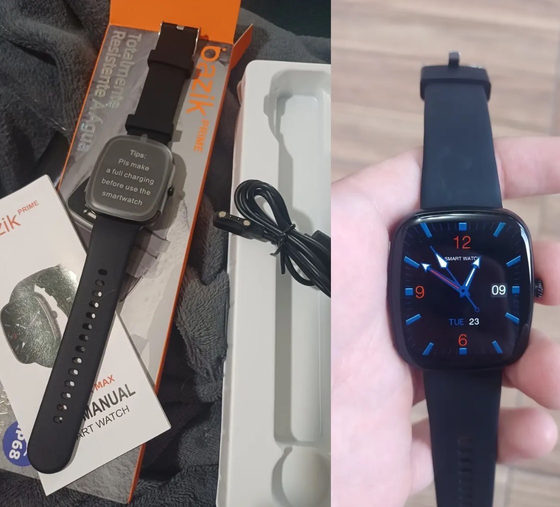 ⌚️ Relógio Inteligente Smartwatch Ultra Bazik Prime S35 Ultra Max