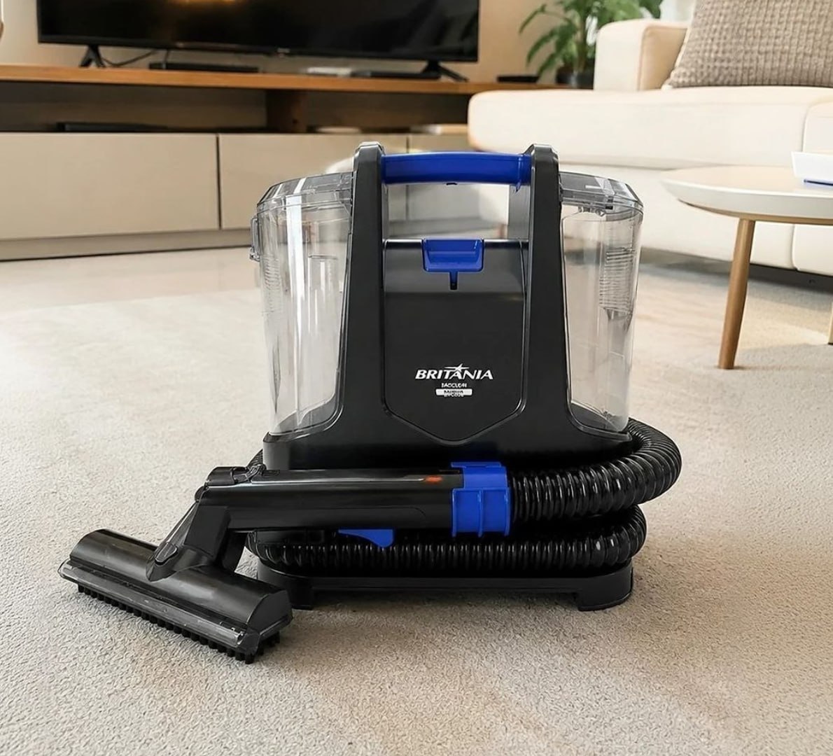 ✅ Britânia Extratora Portátil 1,9L 1600W 220V
