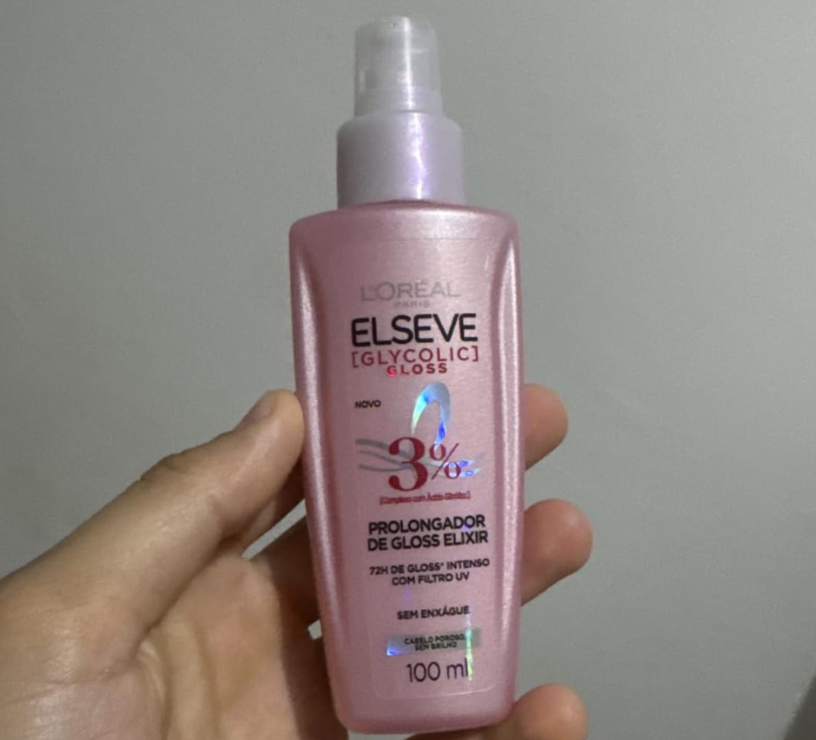 ✅ L'Oréal Paris Elseve Glycolic Gloss, Sérum Finalizador 100ml