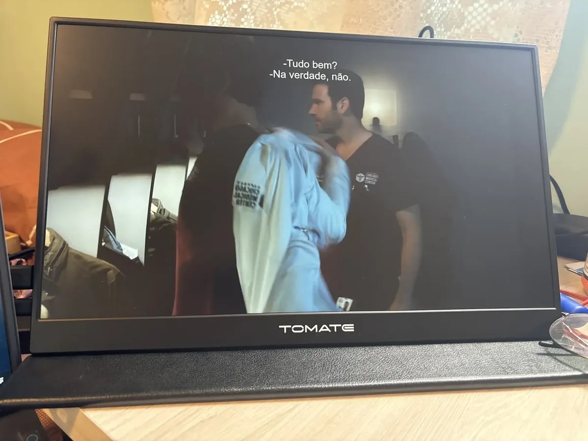 🖥 Monitor Portátil 15,6" Tomate MTM-1506 Full HD IPS Ultra Slim
