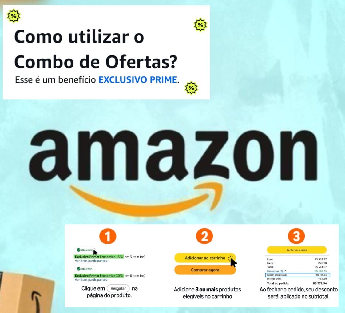 🔹 Oferta Exclusiva Membros Amazon Prime.