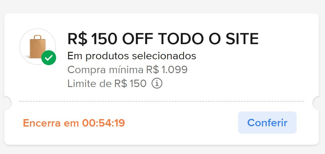 🚨 NOVO CUPOM MERCADO LIVRE 🚨