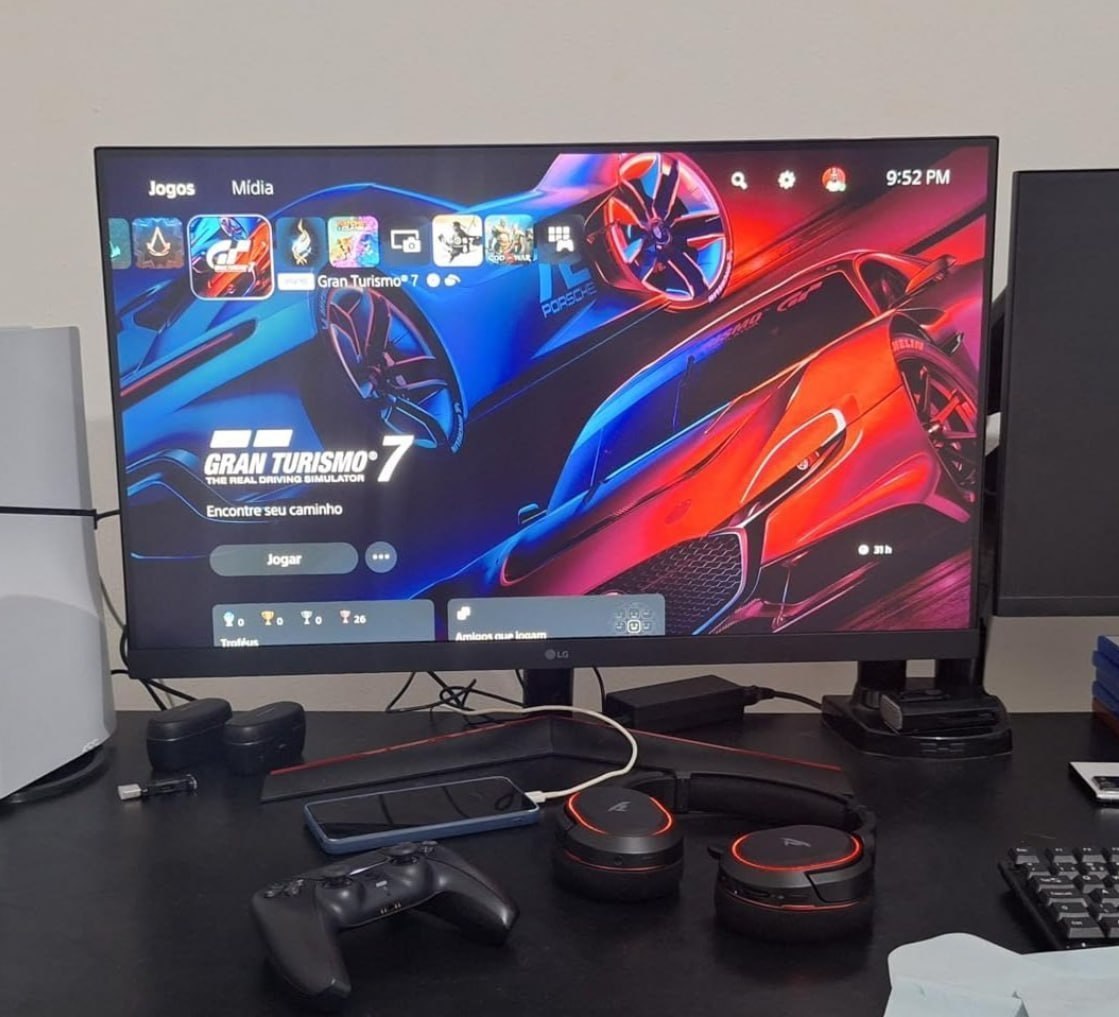 🖥 Monitor Gamer LG UltraGear 32", VA, QHD, 165Hz, 1ms