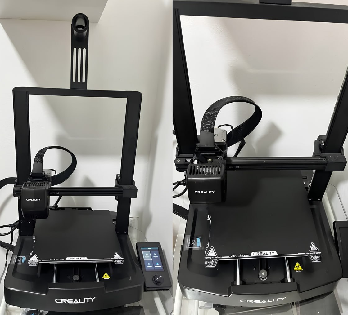 PRA TU COMECAR A TUA VIDA NA IMPRESSÃO 3D