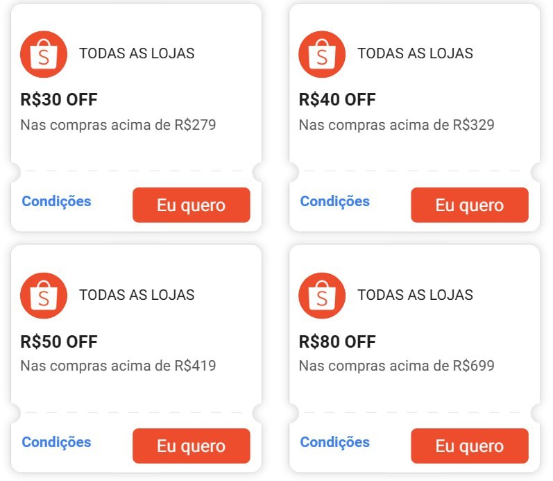 🚨 SHOPEE RENOVOU OS PASSE
