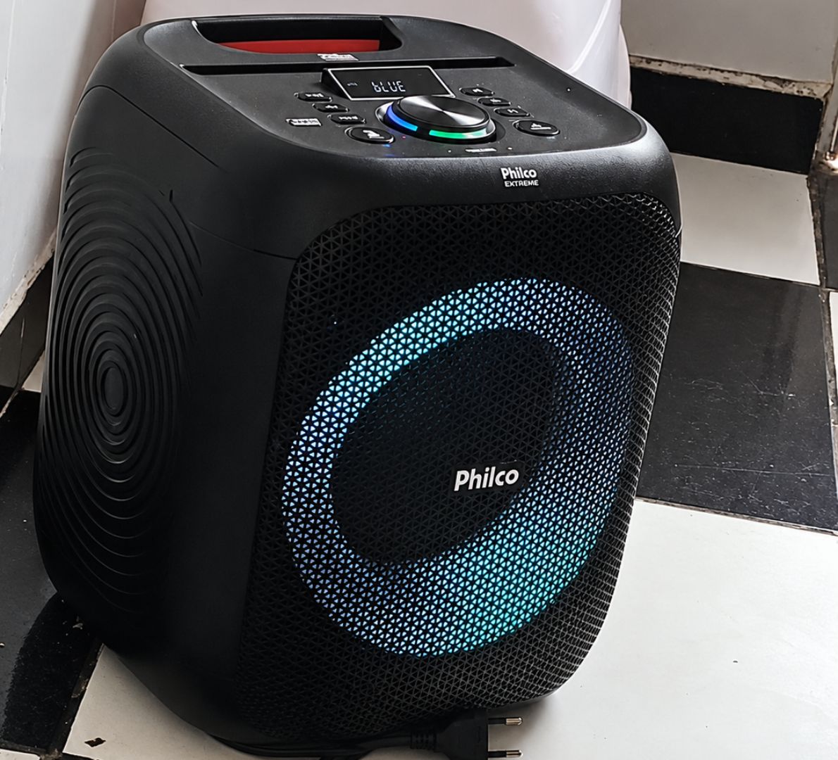 ✅ Caixa de Som Philco Extreme Flash Lights 380W