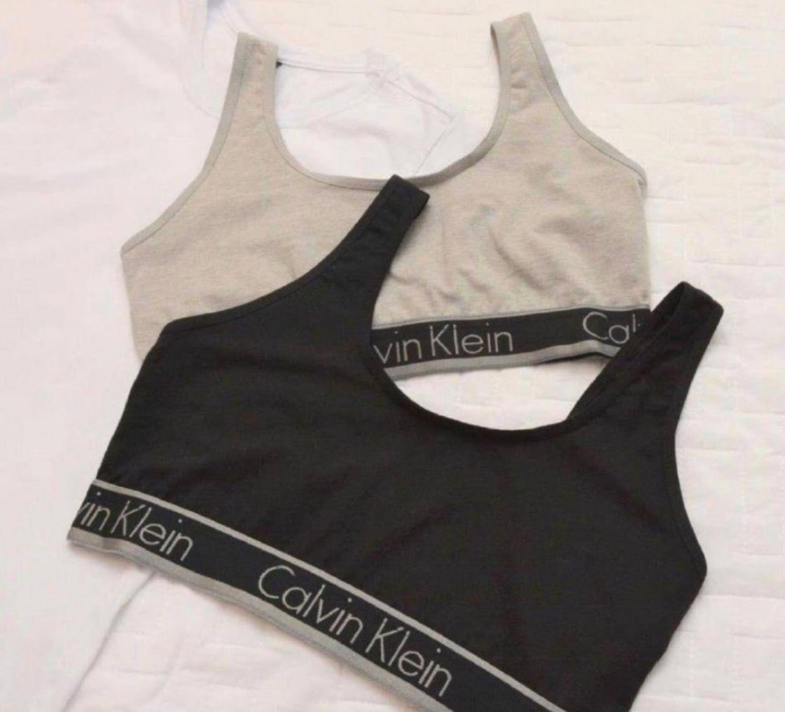 ✅ Top Calvin Klein Regata Fitness (3 Cores)