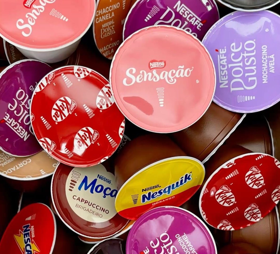 ☕️ Nescafé Dolce Gusto 10 Cápsulas