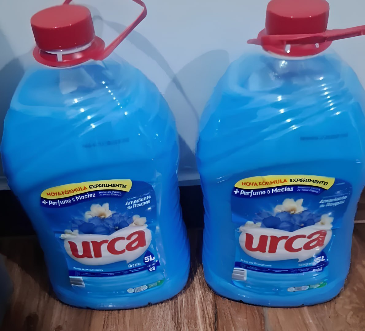 🫧 Kit 2 Amaciantes Urca Brisa Azul - 5l