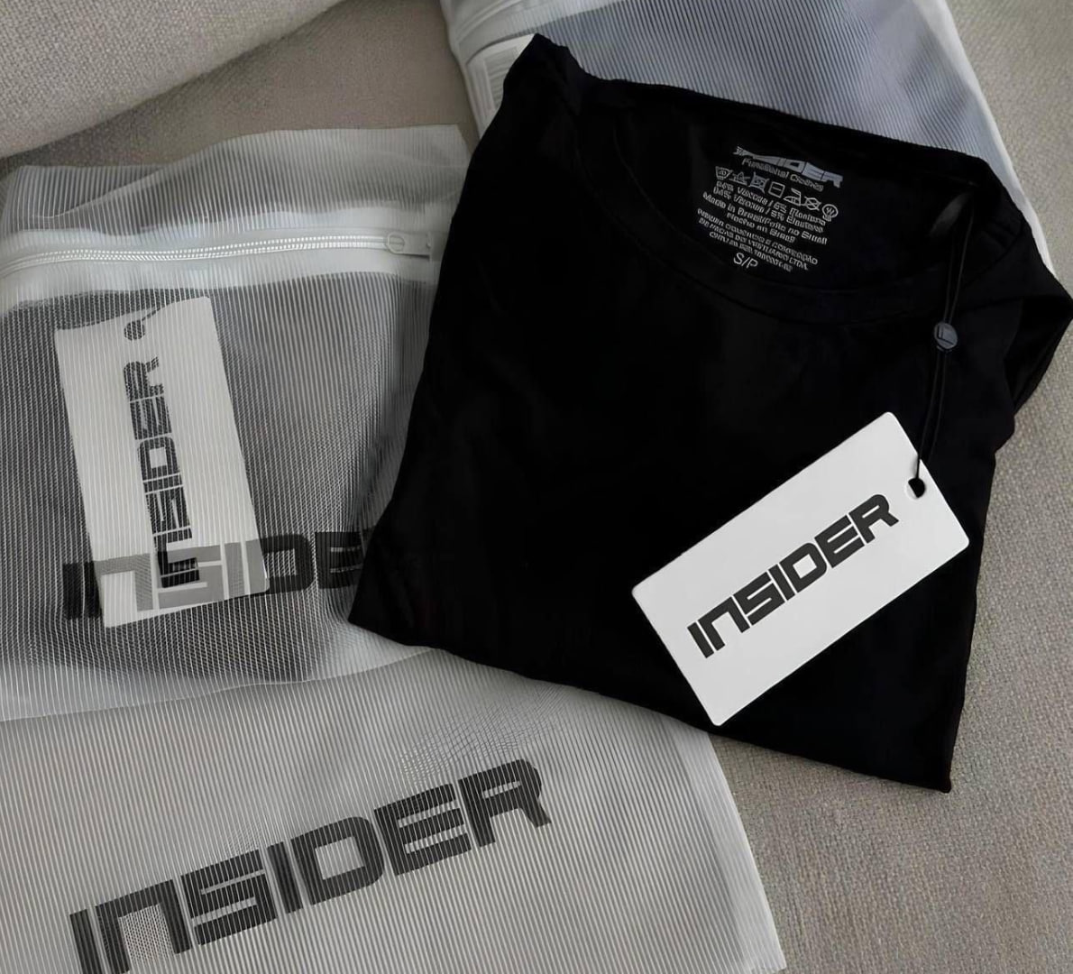 👕 Camiseta Light T-shirt Insider
