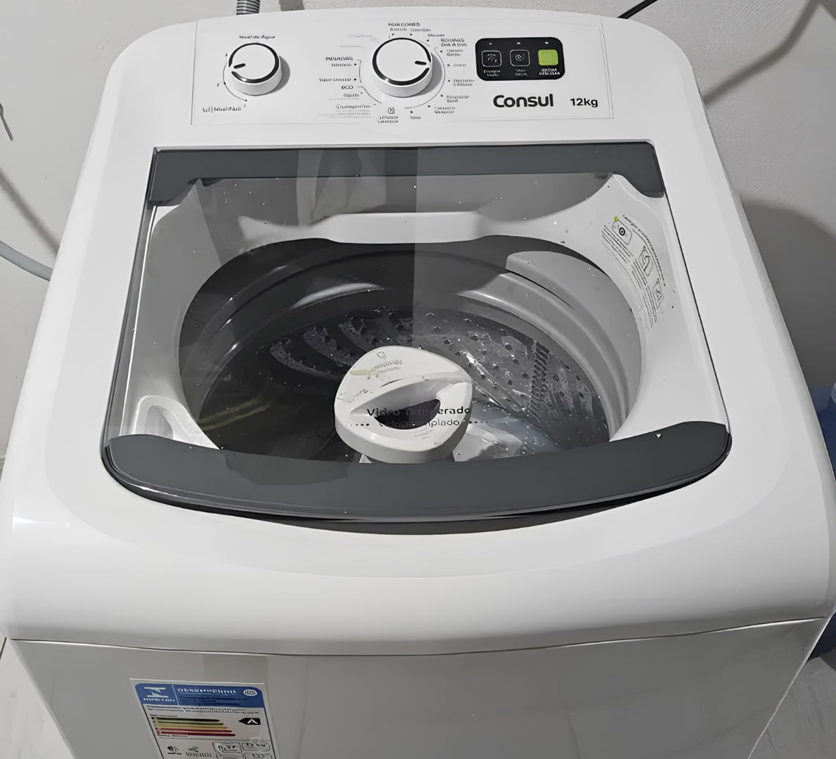 ✅ Máquina De Lavar Branca Consul 12kg 110v