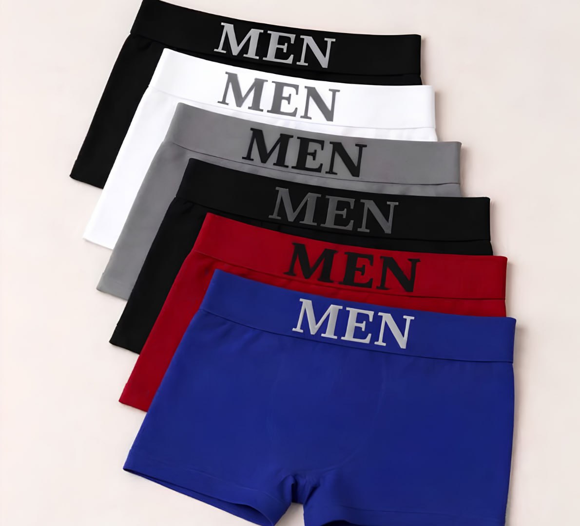 ✅ Kit Cuecas Boxers Adulto de Microfibra
