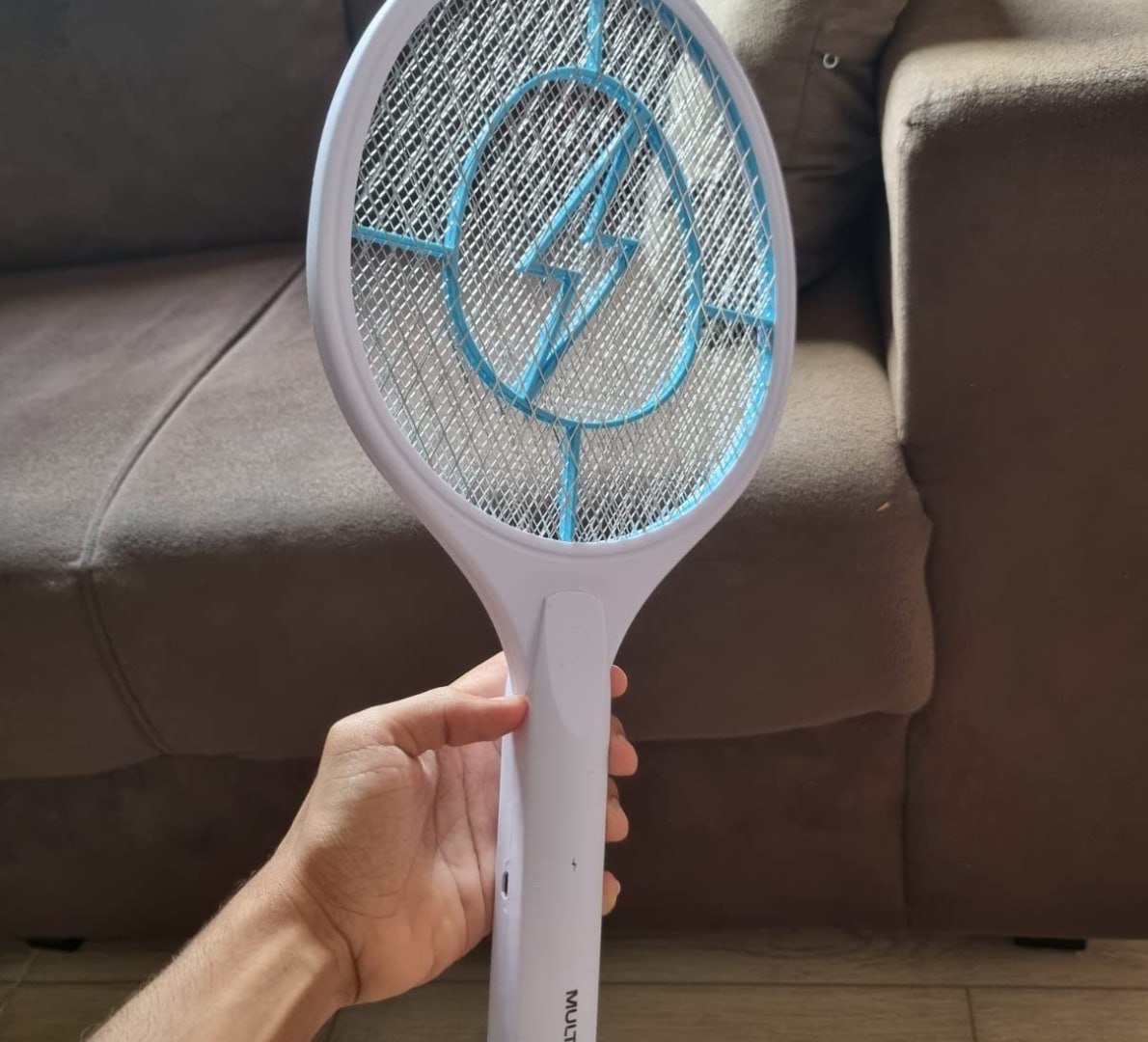 🦟 Raquete Elétrica Mata-Insetos Multilaser, Bivolt