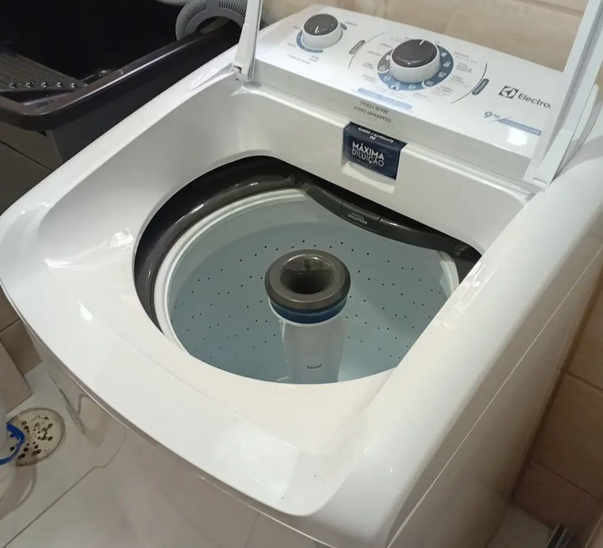✅ Máquina de Lavar Electrolux 9kg 110V