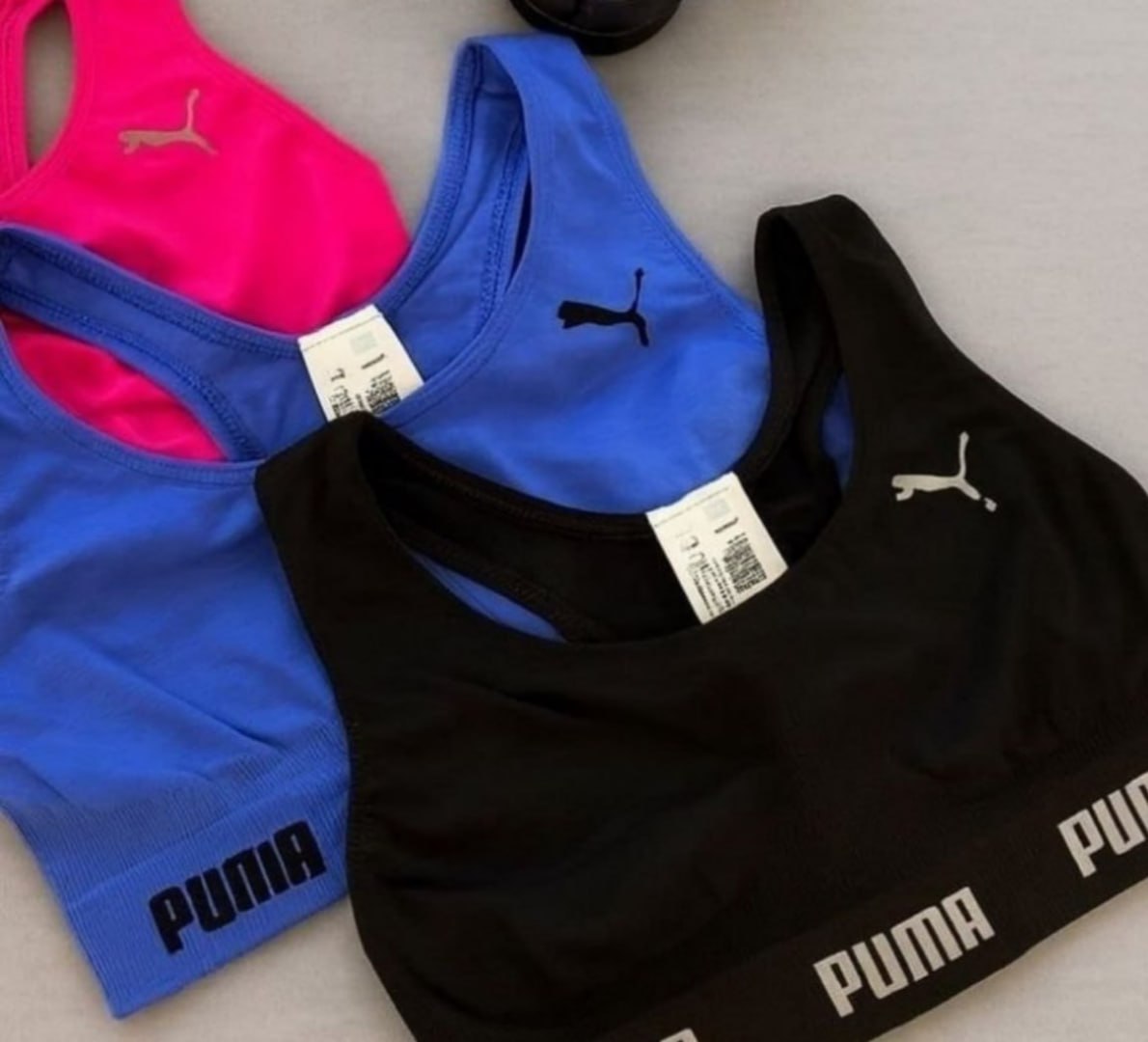 ✅ Top Puma Alta Sustentação