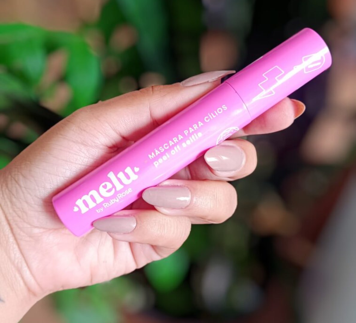 ✅ Mascara Para Cilios Peel Off Selfie Melu Rubyrose